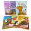 How Do Dinosaurs Collection. 6 Books (How do Dinosaurs say Good Night, Eat Their Food, Learn Colours and Numbers, Get Well Soon, Go To School, Say I Love You). RRP £36.94.