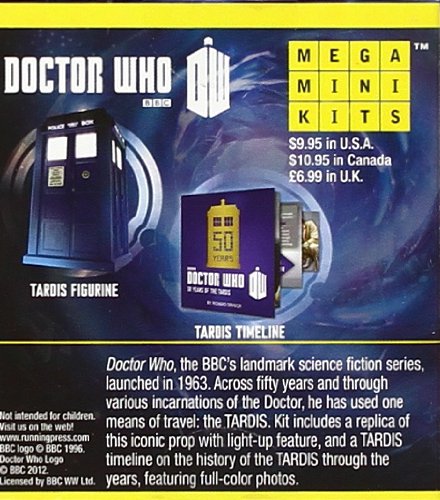 Doctor Who: Light-Up Tardis Kit (RP Minis)