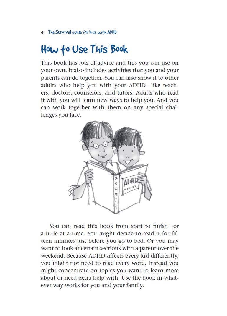 The Survival Guide for Kids with ADHD