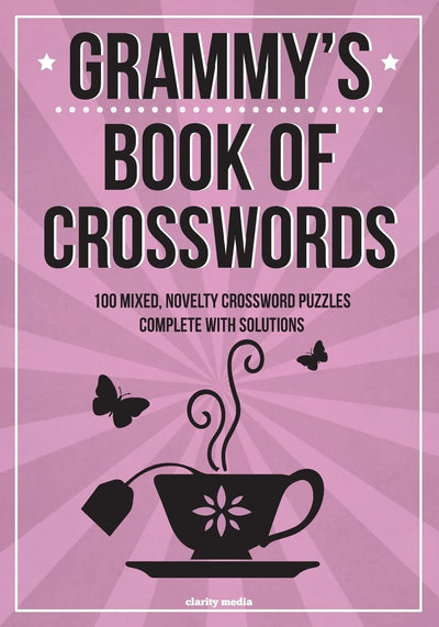 Grammy's Book Of Crosswords: 100 novelty crossword puzzles