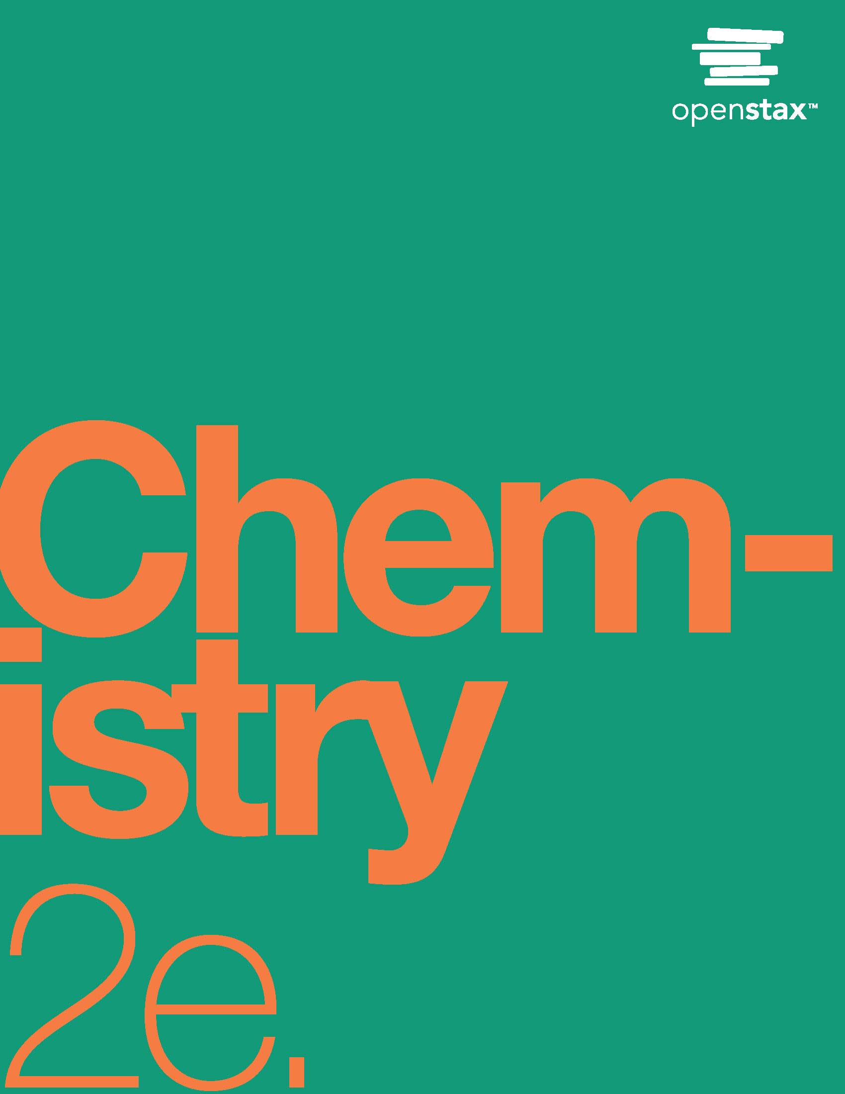 Chemistry 2e: Official OpenStax [paperback, B&W]