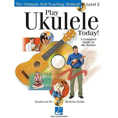 Play Ukulele Today! Level Two: Book/Online Audio