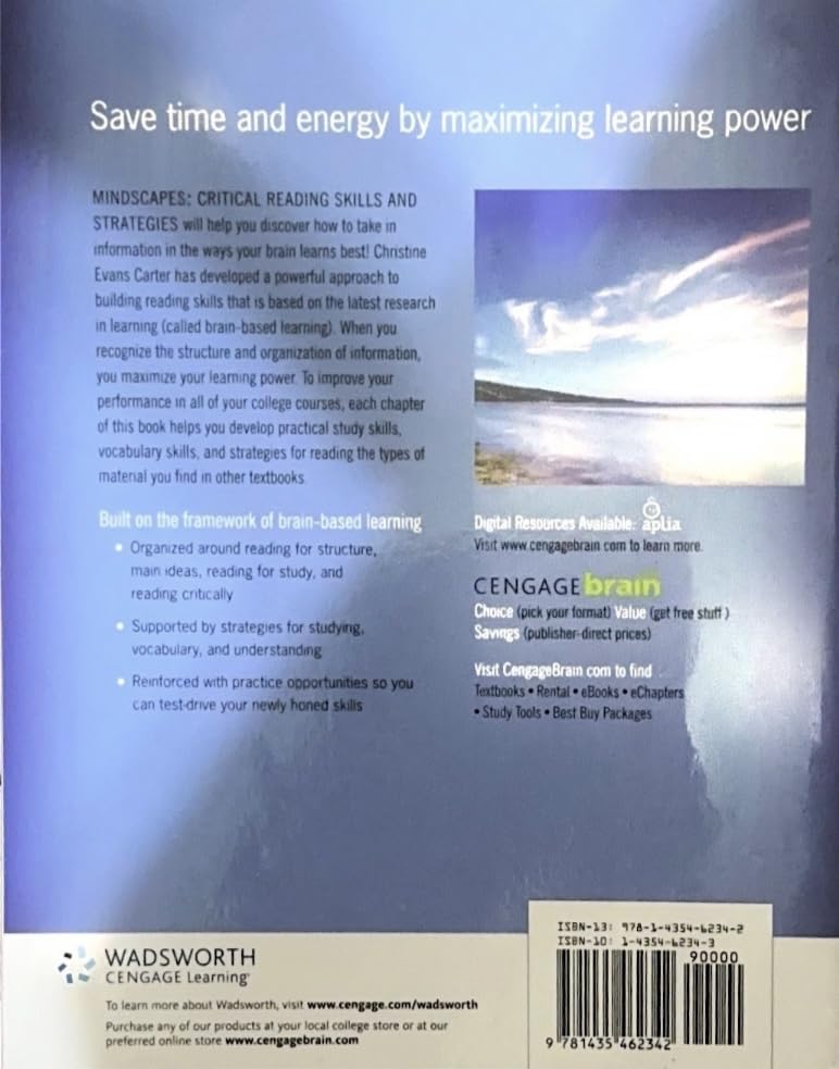 Mindscapes: Critical Reading Skills and Strategies
