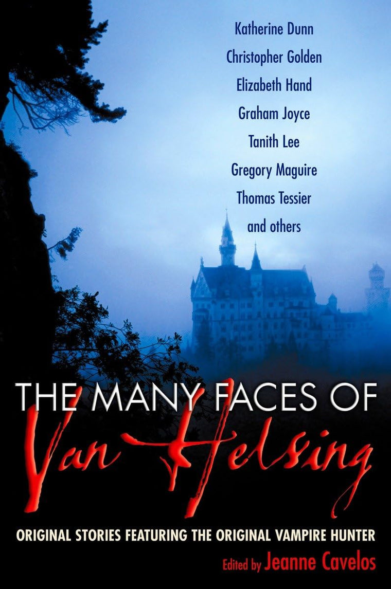 The Many Faces of Van Helsing by Cavelos, Jeanne