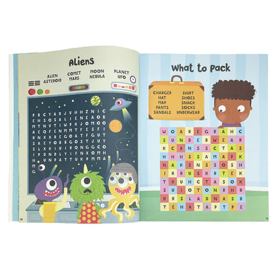 Totally Awesome Word Searches For Kids - Puzzle Activity Book for Children 6-9