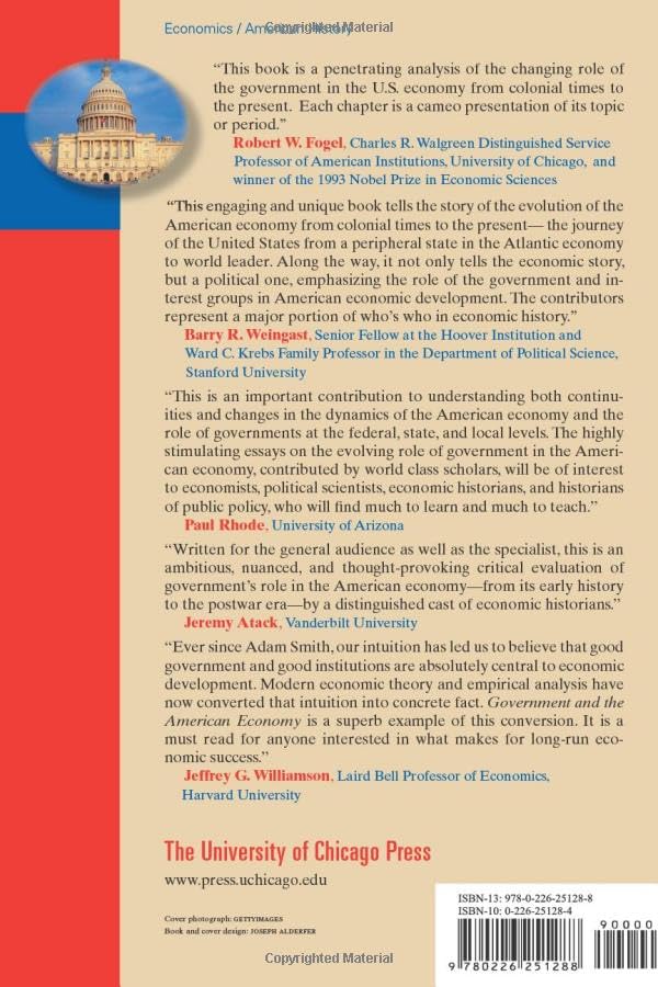Government and the American Economy: A New History