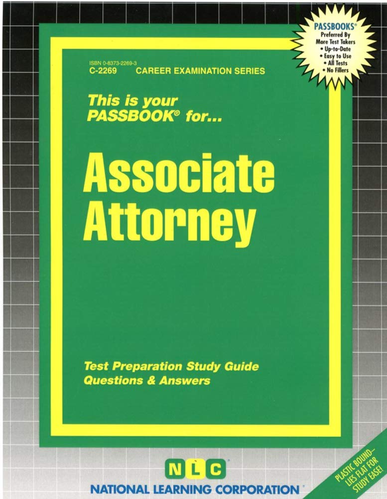 Associate Attorney (Career Examination Series)