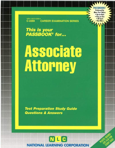Associate Attorney (Career Examination Series)