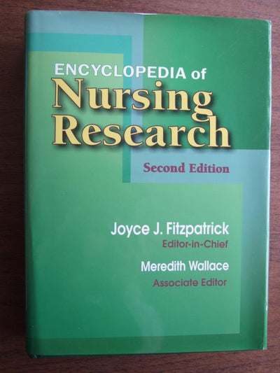 Encyclopedia of Nursing Research (Fitzpatrick, Encyclopedia of Nursing Reserach)