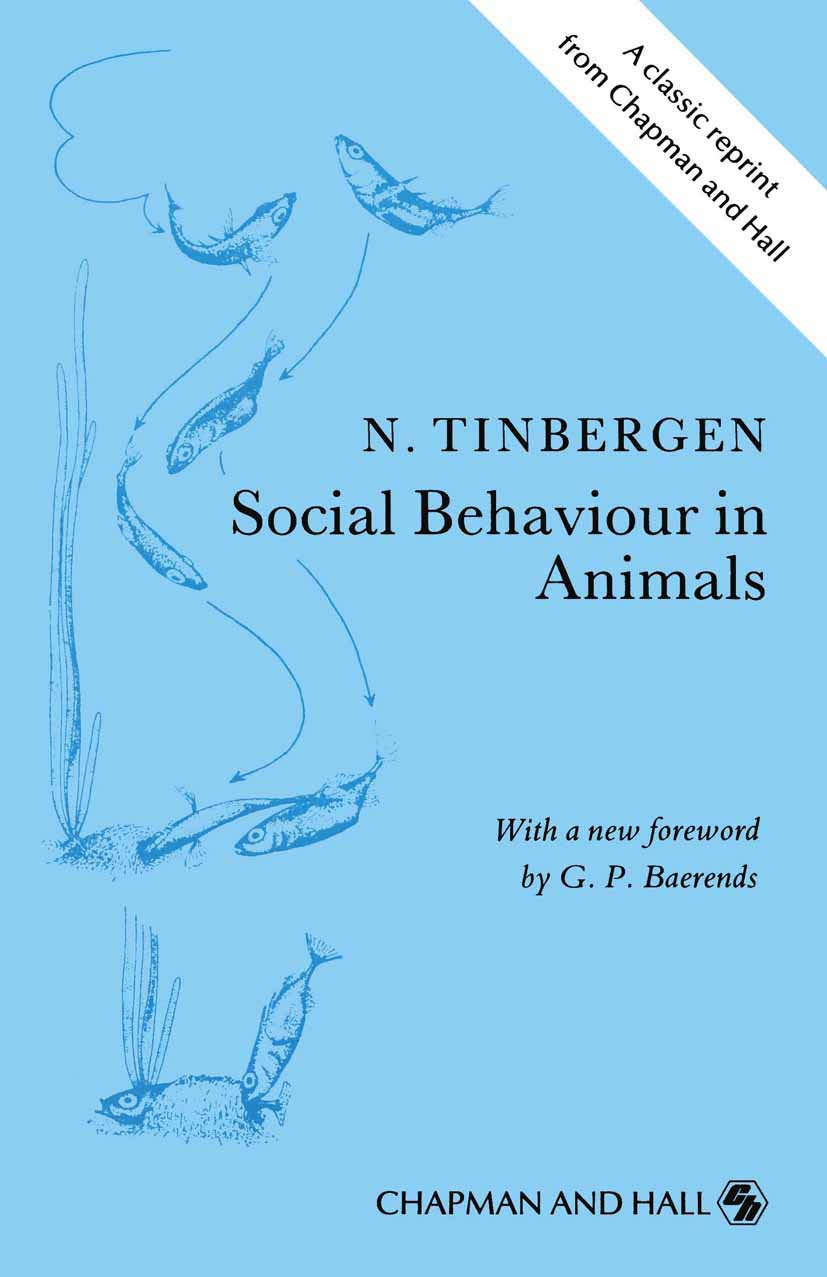 Social Behaviour in Animals: With Special Reference to Vertebrates