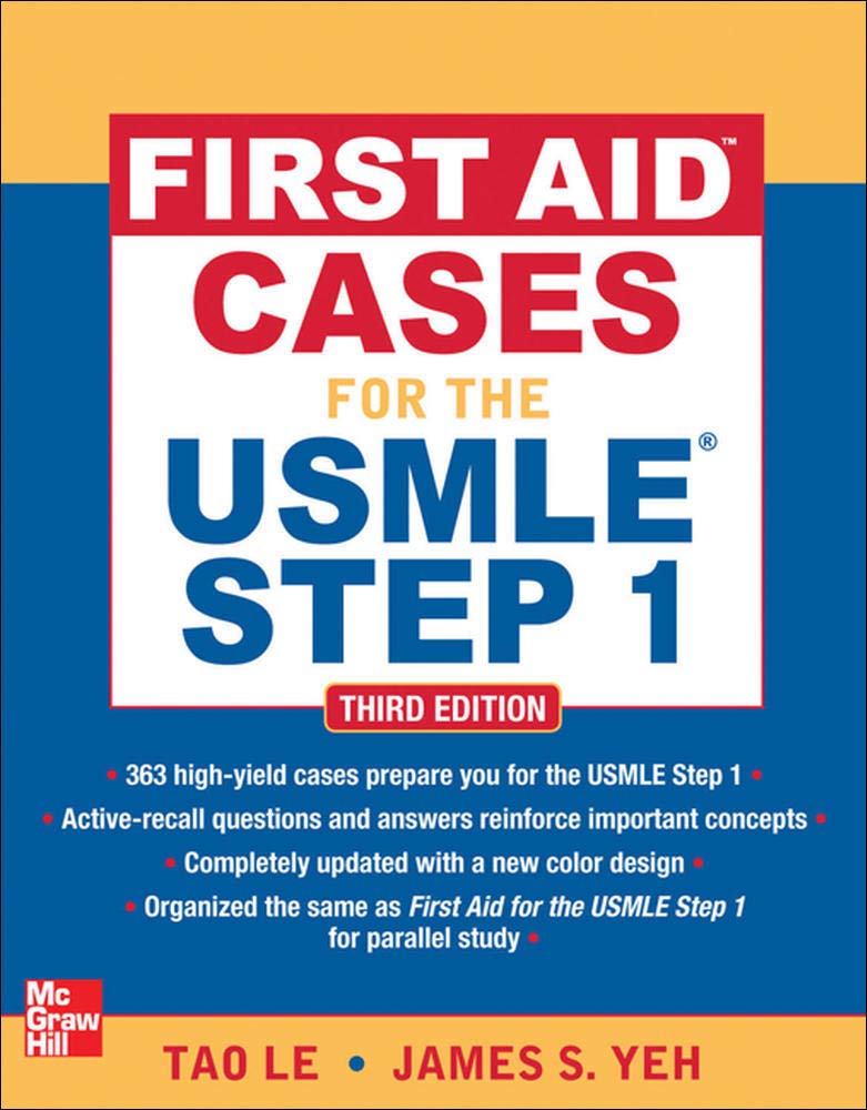 First Aid Cases for the USMLE Step 1 (First Aid Cases Series)