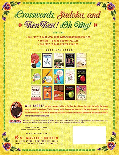 Will Shortz Presents The Family Treasury of Puzzles: 300 Fun Puzzles to Share