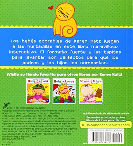 Dónde está el ombliguito? Un libro para levantar la tapita por Karen Katz (Spanish Edition)