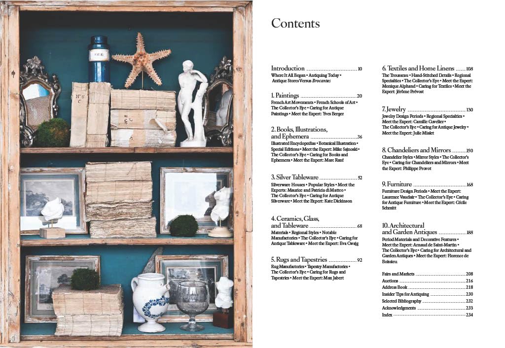 The Art of Antiquing in France: Flea Markets - Brocantes - Antique Shops