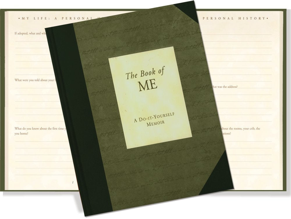 The Book of Me: A Do-It-Yourself Memoir (Notebook, Diary) (Autobiographical Journal)