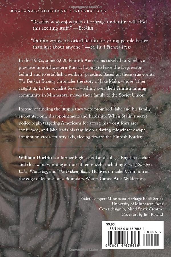 The Darkest Evening (Fesler-Lampert Minnesota Heritage)