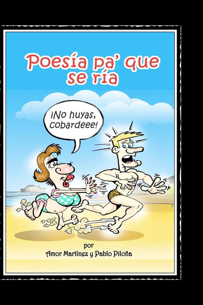 Poesia pa que se ria # 1 (Spanish Edition)