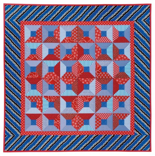 Quilts On The Double: Dozens of Easy Strip-Pieced Designs