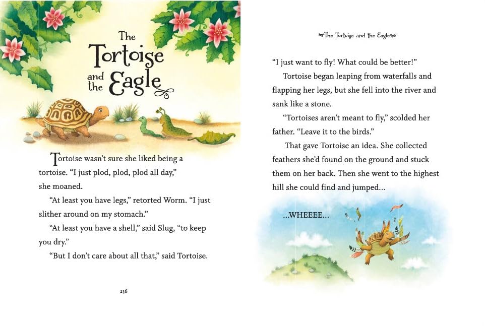 Illustrated Stories from Aesop: A Beautifully Illustrated Collection of Timeless Fables (Illustrated Story Collections)