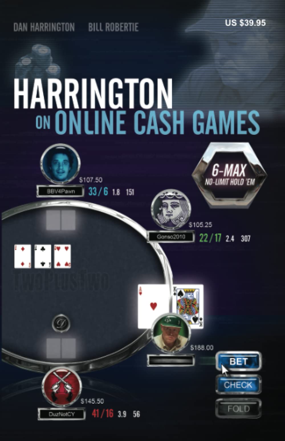 Harrington on Online Cash Games: 6-Max No-Limit Hold 'em (Harrington Cash Gane Series)