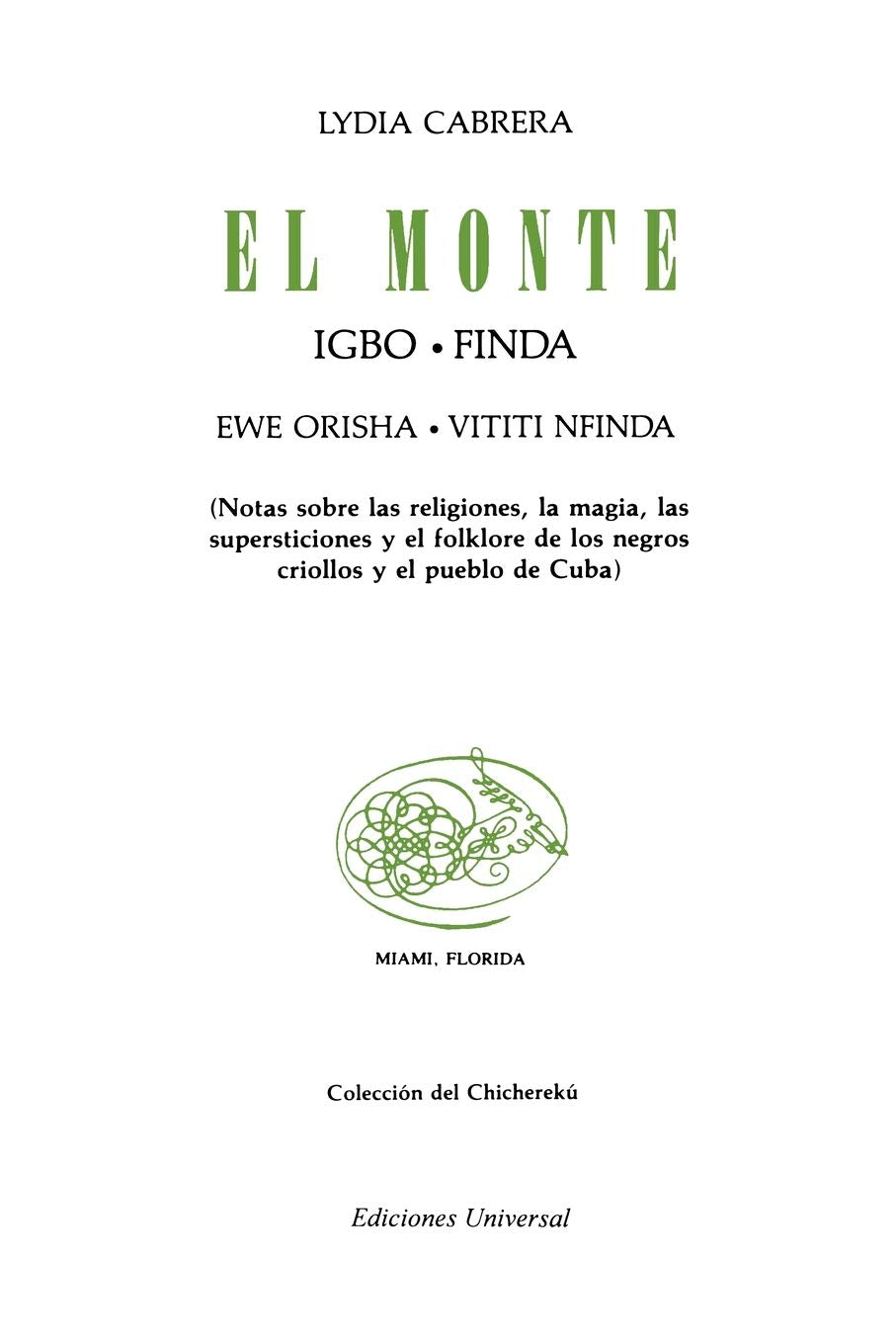 El monte