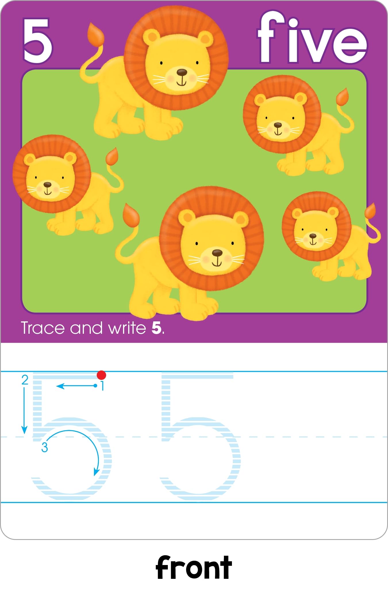 School Zone Preschool Write & Reuse Learning Cards: 32 Interactive Flash Cards, Writing Practice, Letter & Number Recognition, Shapes, Early Math, Wipe Clean, Includes Dry Erase Marker