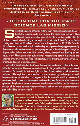 The Case for Mars: The Plan to Settle the Red Planet and Why We Must