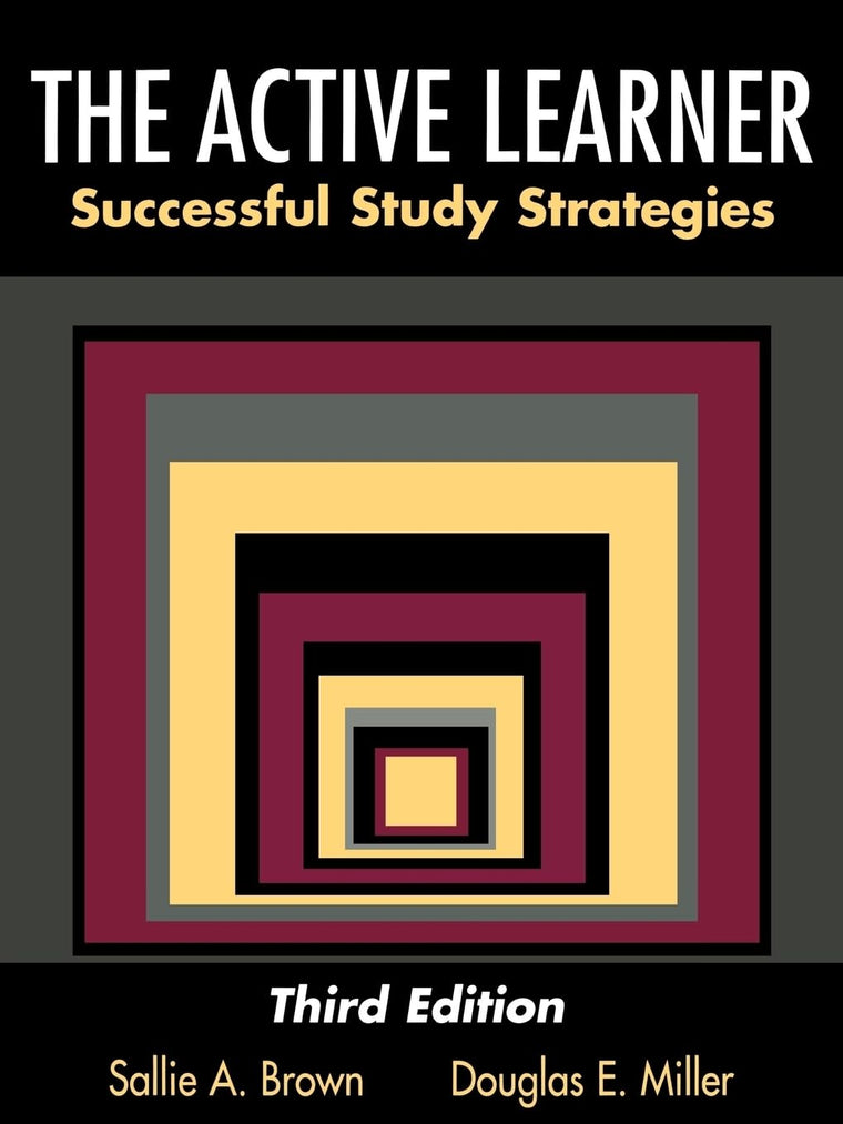 The Active Learner: Successful Study Strategies