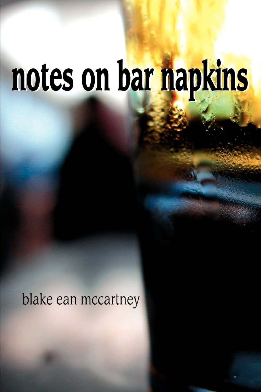 notes on bar napkins