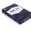 NKJV Large Print Personal Size Reference Bible, Purple LeatherTouch