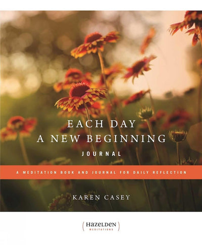 Each Day a New Beginning Journal: A Meditation Book and Jour