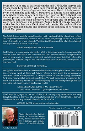 Head of Falls — back cover