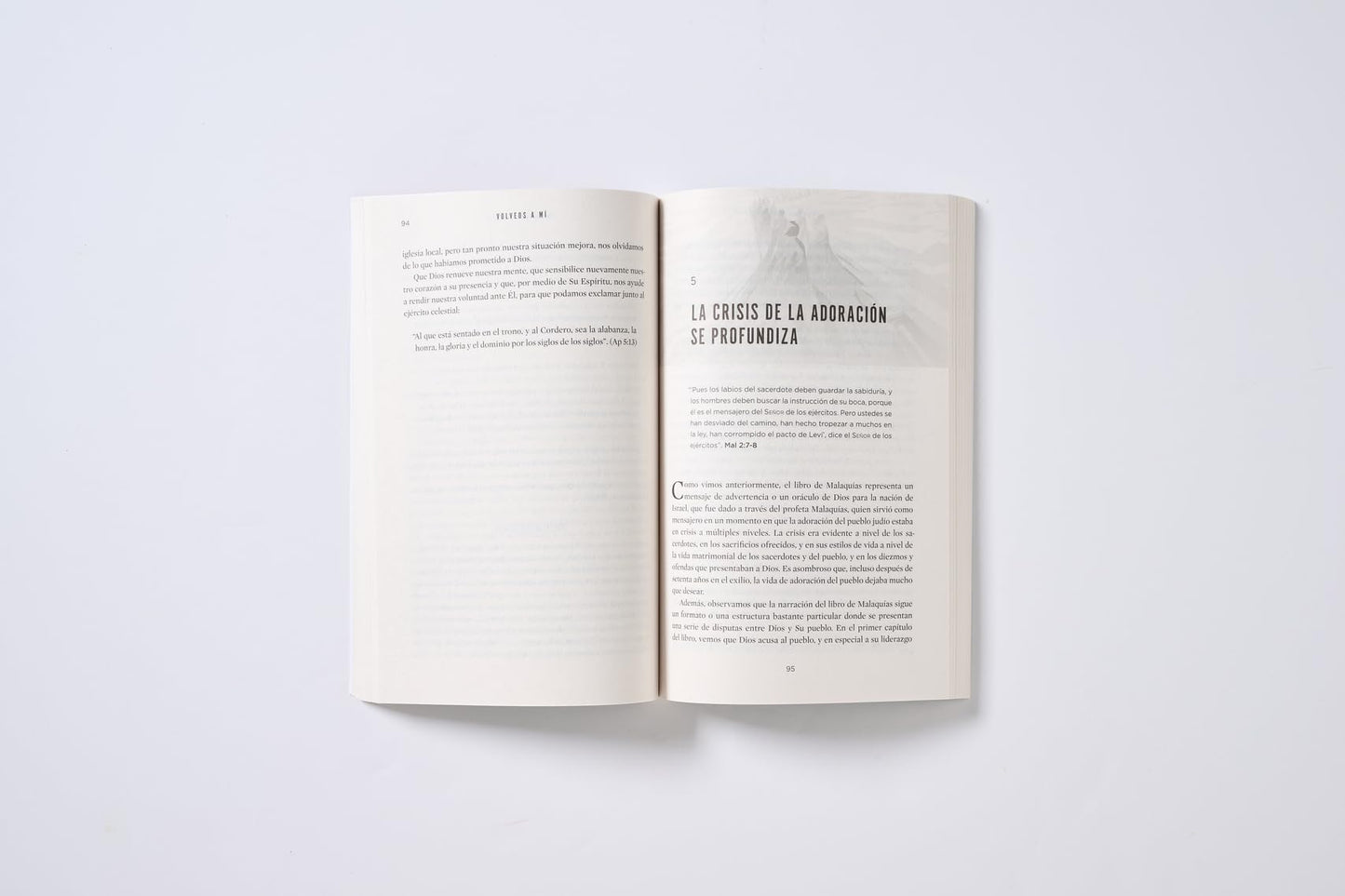 Volveos a m: Un llamado urgente de parte de Dios (Spanish Edition)