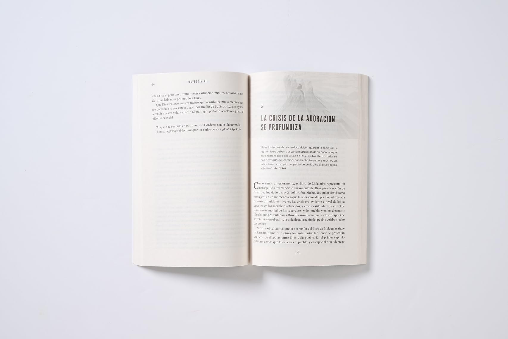 Volveos a m: Un llamado urgente de parte de Dios (Spanish Edition)