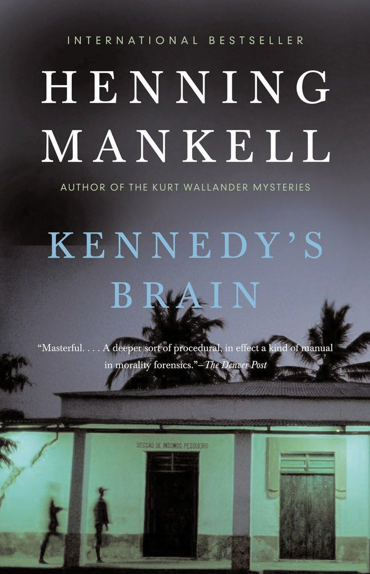 Kennedy's Brain: A Thriller (Vintage Crime/Black Lizard)
