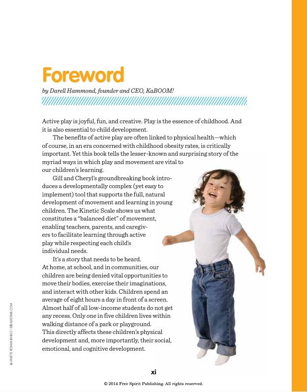 A Moving Child Is a Learning Child: How the Body Teaches the