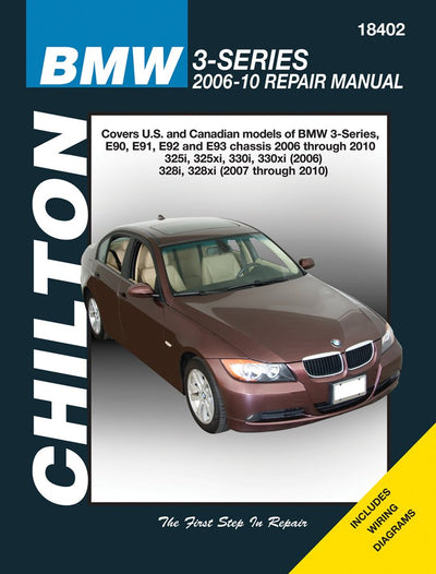 BMW 3-Series: 2006 Thru 2010 (Chilton Automotive Books)