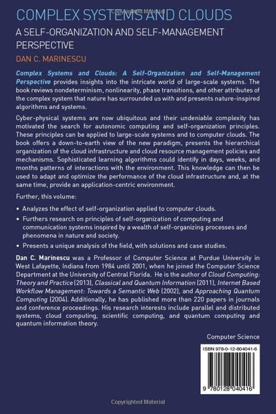 Complex Systems and Clouds: A Self-Organization and Self-Management Perspective (Computer Science Reviews and Trends)