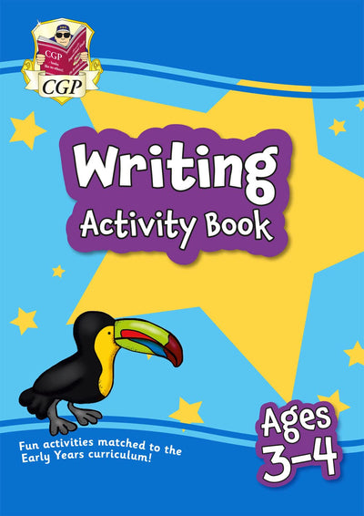 New Writing Activity Book for Ages 3-4: Perfect for Catch-Up and Home Learning (CGP Home Learning)