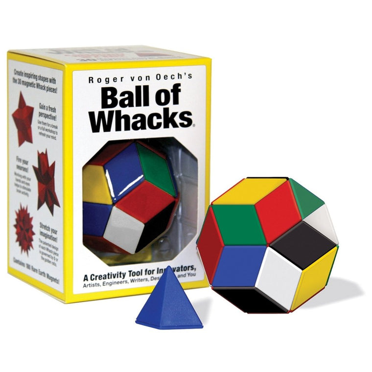 Creative Whack Company Roger von Oech's Ball of Whacks: Six-