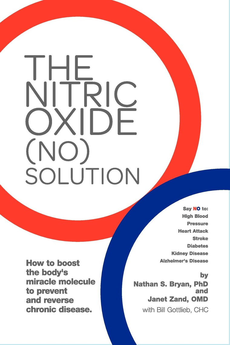 The Nitric Oxide (NO) Solution by Nathan Bryan