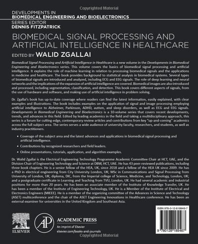 Biomedical Signal Processing and Artificial Intelligence in Healthcare (Developments in Biomedical Engineering and Bioelectronics)