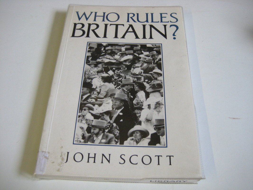 Who Rules Britain?