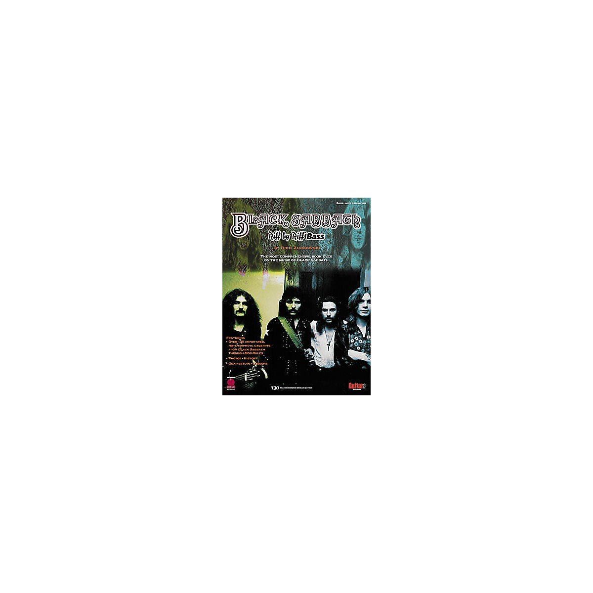 Black Sabbath - Riff by Riff Bass
