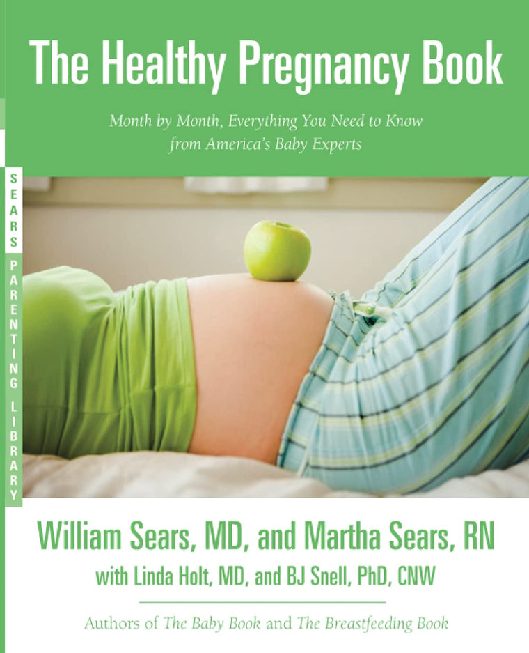 Healthy Pregnancy Book (Sears Parenting Library) by Sears MD
