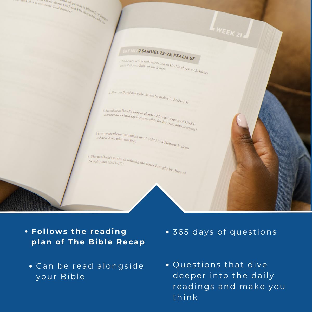 The Bible Recap Study Guide: Daily Questions to Deepen Your Understanding of the Entire Bible