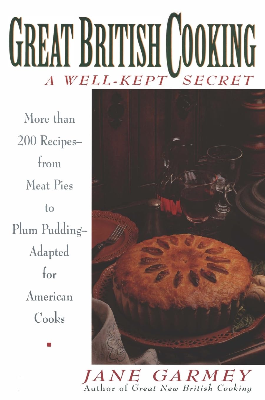 Great British Cooking: A Well-kept Secret