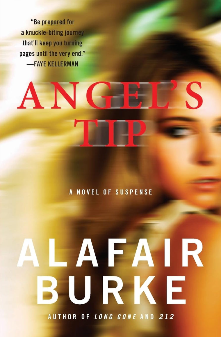Angel's Tip: A Novel of Suspense (Ellie Hatcher, 2) by Burke
