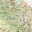 National Geographic California Wall Map - Laminated (33.5 x 40.5 in) (National Geographic Reference Map)