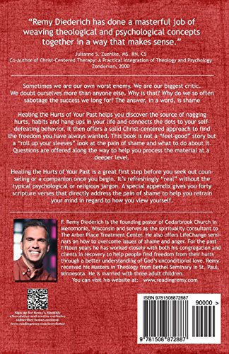 Healing the Hurts of Your Past: A Guide to Overcoming the Pain of Shame